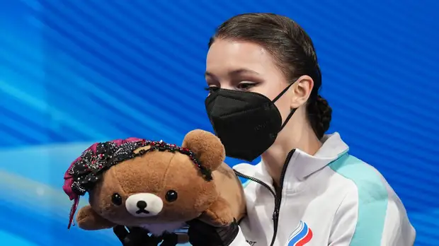 Щербакова показала фотографии с записи программы «Вечерний Ургант»