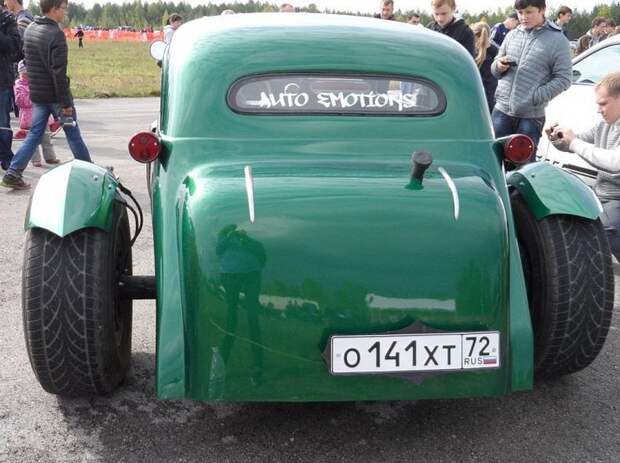 Москвич 400 "Hot-Rod" Custom хот-род, москвич, кастомайзинг