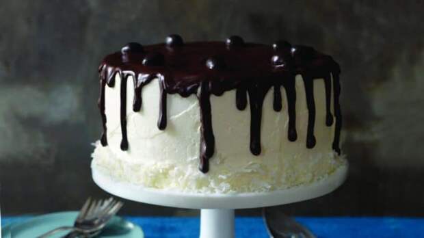 Кокосовый тортик: десерт с шоколадной глазурью на Пасху 20