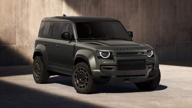 Land Rover Defender Octa с усиленной подвеской Land Rover Defender Octa с усиленной подвеской