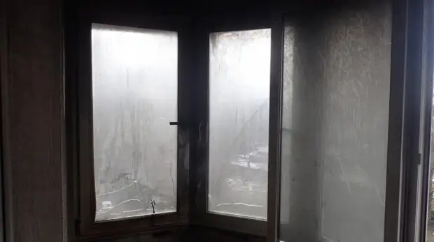 Пожар на Островского.