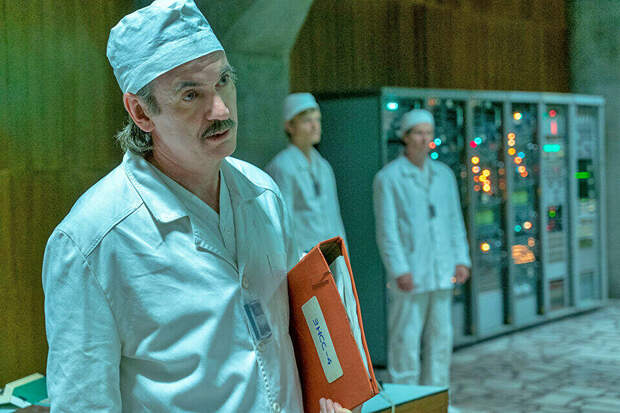 Звезда сериала «Чернобыль» умер от рака