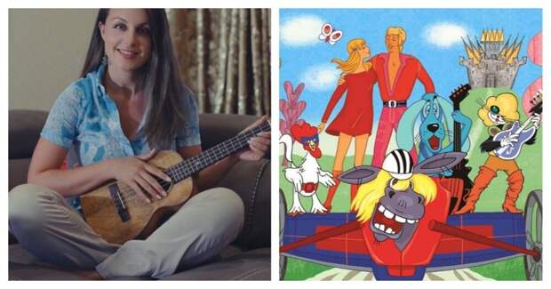 Музыкальная пауза с миловидной девушкой