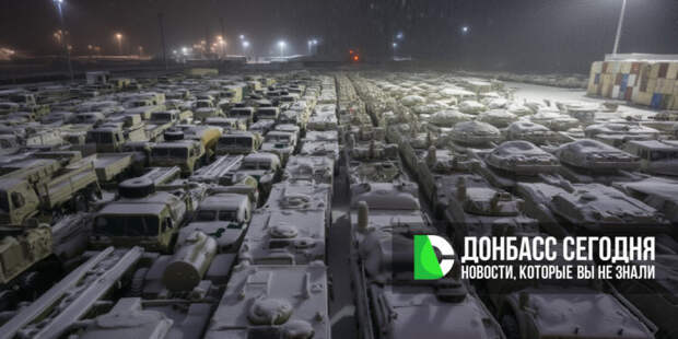 США нарастили поставки вооружения для Киева: тяжёлая техника прибывает в Европу