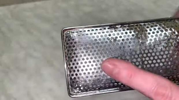 Как легко отмыт ржавчину с металлических полочек
