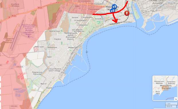 Наступление в Мариуполе, наконец, ускорилось