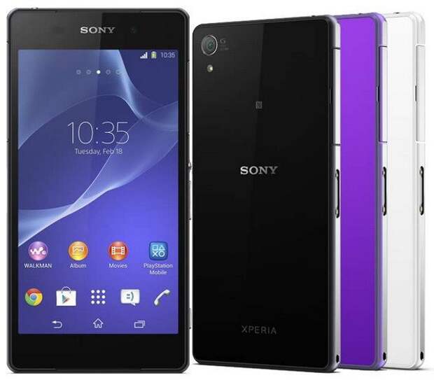 Sony Xperia Z2 1