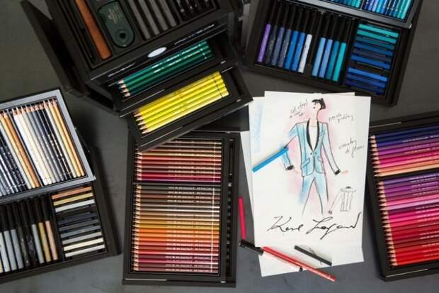 The Karlbox: набор модельера от Faber-Castell