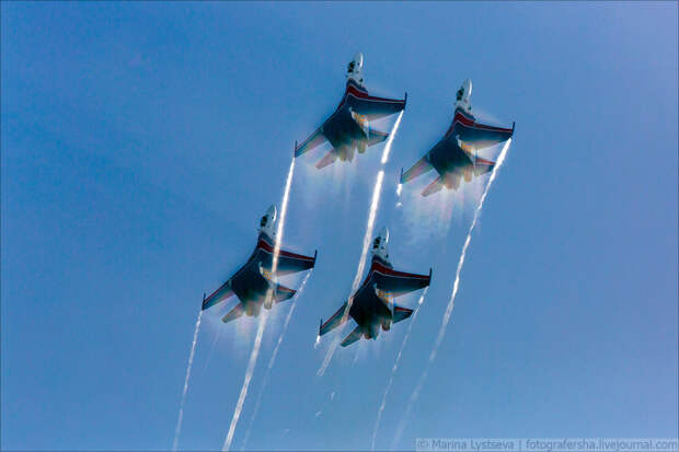 Русские витязи и Стрижи на China Airshow 2016 Русские витязи и Стрижи на China Airshow 2016