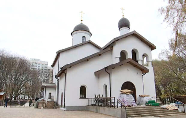 В Москве строят храм в честь князя Владимира