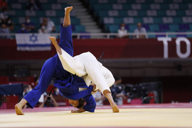 Россиянки Гилязова и Воробьева завоевали медали чемпионата Европы по дзюдо