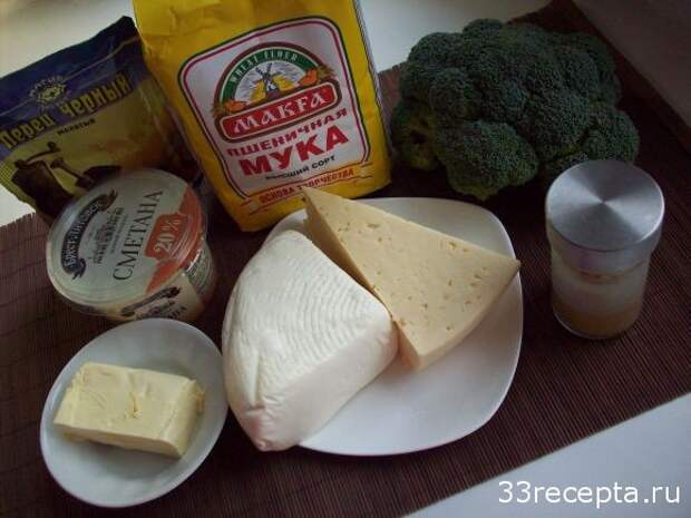 продукты для пирога с адыгейским сыром