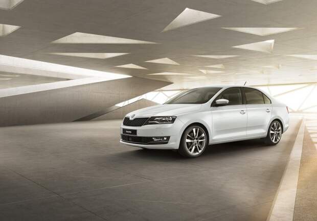 Обновленный Skoda Rapid стартует на российском рынке