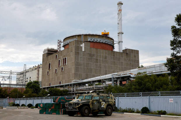 МАГАТЭ не обнаружило признаков запуска беспилотников с Запорожской АЭС