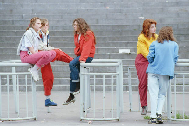 Как выглядели русские женщины 1990-х годов (ФОТО)