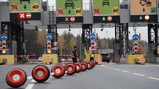 Правительство утвердило список платных участков ЦКАД