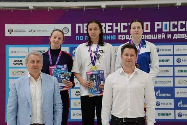 Тулячка Татьяна Горбунова завоевала золотую медаль первенства России по плаванию