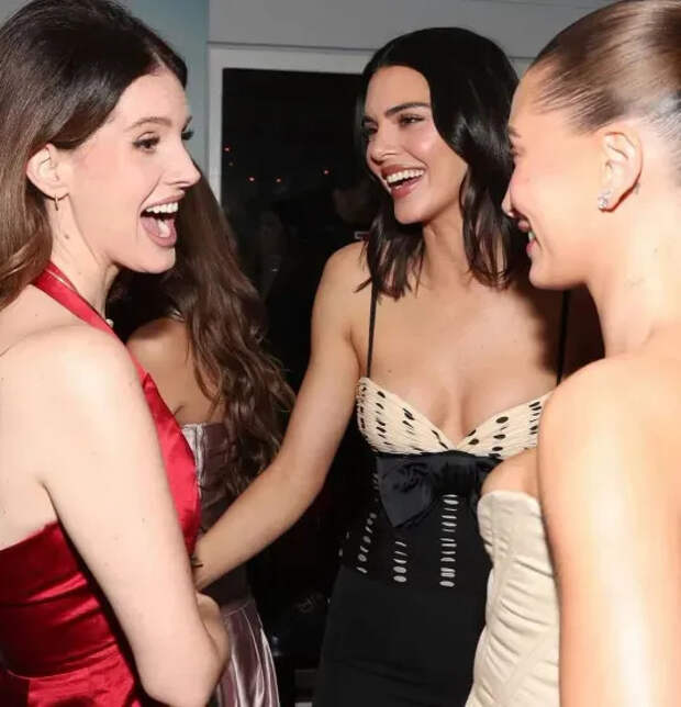 Лана Дель Рей, Кендалл Дженнер и Хейли Бибер