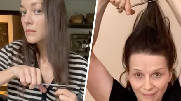 Котийяр, Бинош, Биркин и другие актрисы отрезают волосы в поддержку иранок
