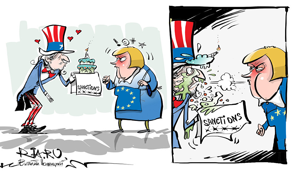 Россия над схваткой