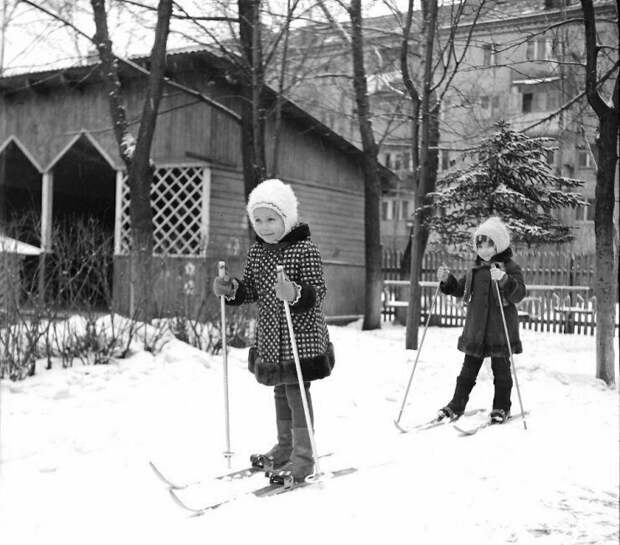 Советская жизнь в фотографиях