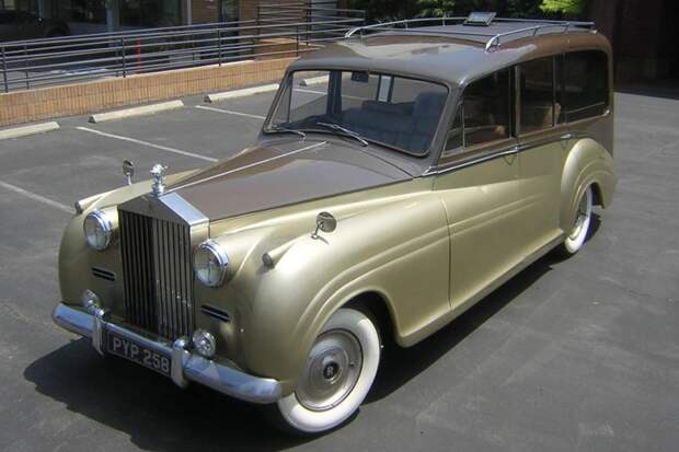 Rolls-Royce Silver Wraith Estate Wagon rolls-royce