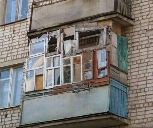 балкон-застеклим