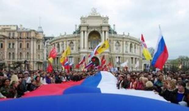 Подпольщики города-героя пообещали вывести Одессу из состава Украины