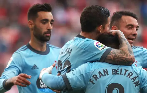 «Сельта» взяла верх над «Атлетиком» в матче 32-го тура Ла Лиги