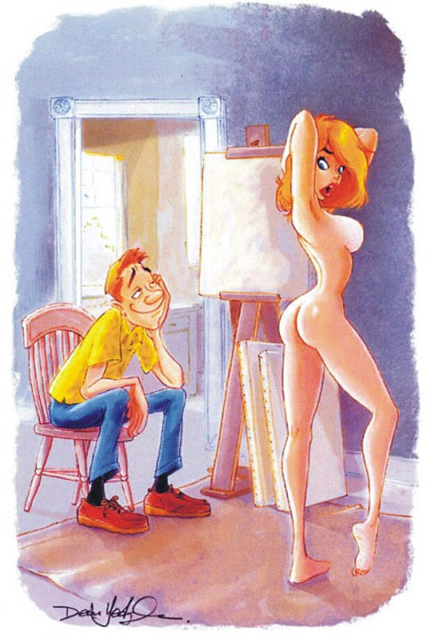 Рисунки из Playboy