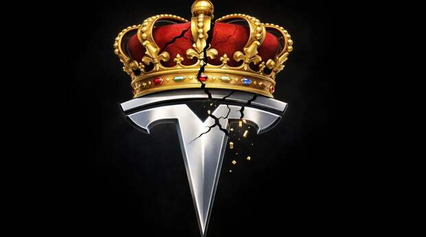 Tesla потеряла корону лидера на глобальном рынке электромобилей