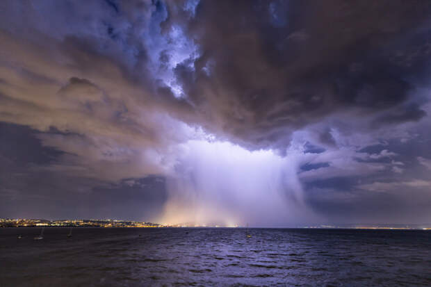 Microburst, Swansea 2020 by Tim Bow on 500px.com