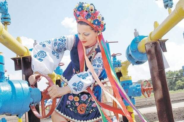 Украина лишает себя статуса транзитера российского газа