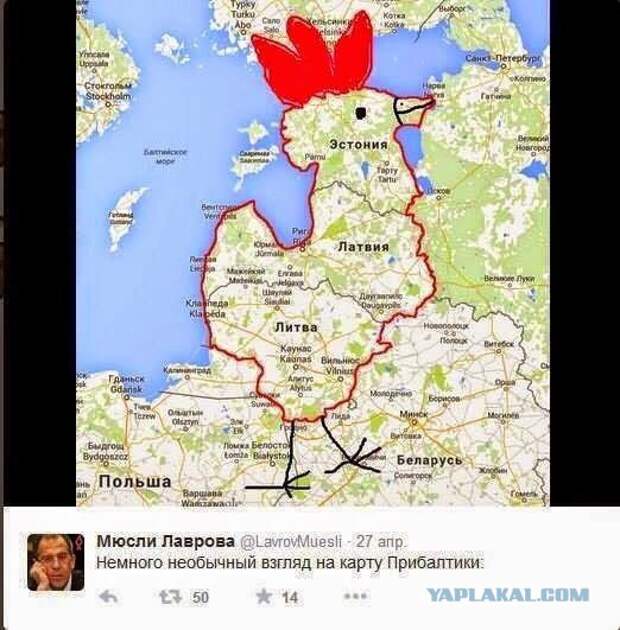 Карта россия эстония латвия