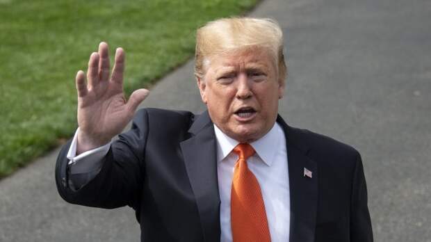 Президент США Дональд Трамп
