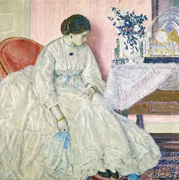 художник Фридрих Карл Фриске (Frederick Carl Frieseke) картины – 13