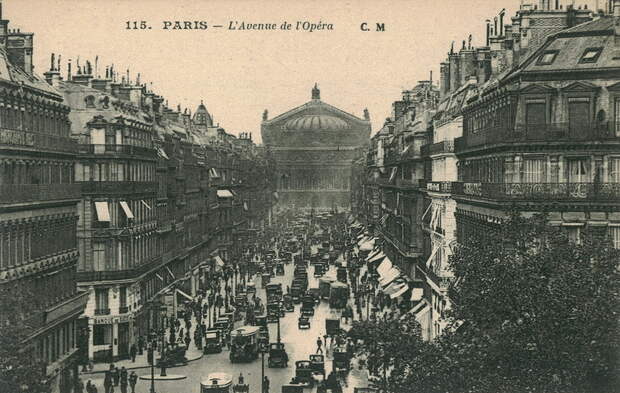 Опера Гарнье. Париж. Франция. Часть 1.