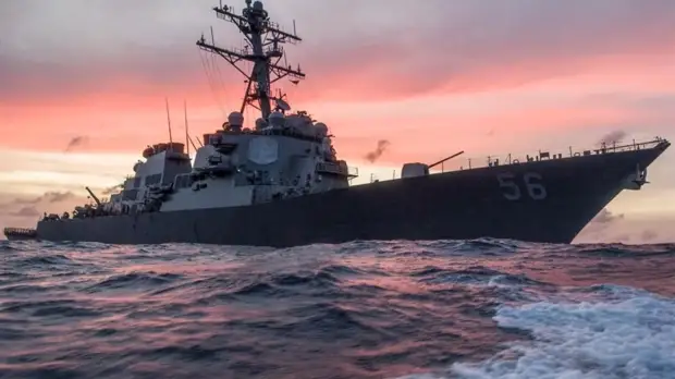 Эсминец "Лабун" ВМС США. Источник изображения: http://overbag.ru