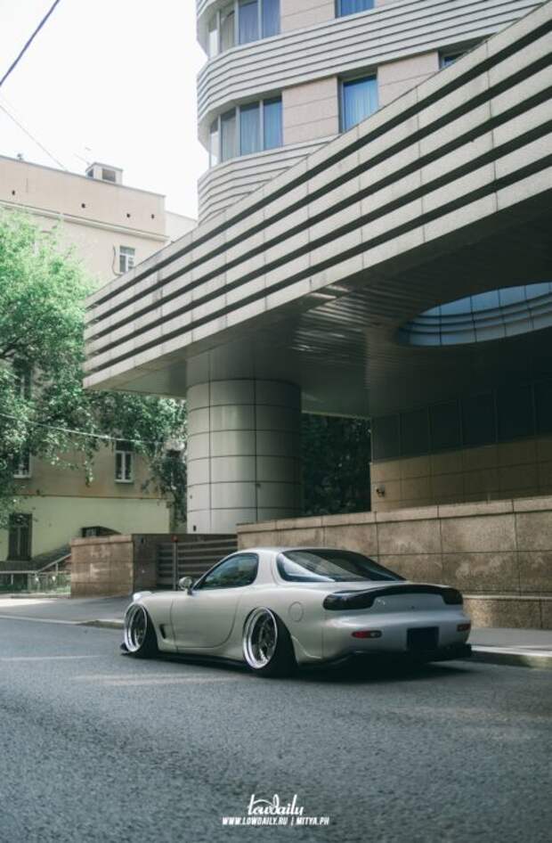 mazda rx7 fd lowdaily 8