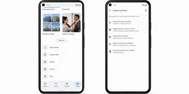 В «Google Фото» появятся три новых возможности
