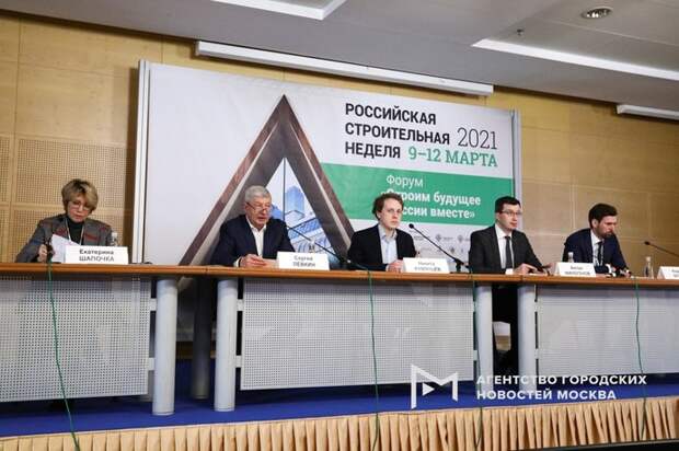 Левкин: Градостроительные решения в Москве учитывают принципы Urban Health / Фото: АГН «Москва»