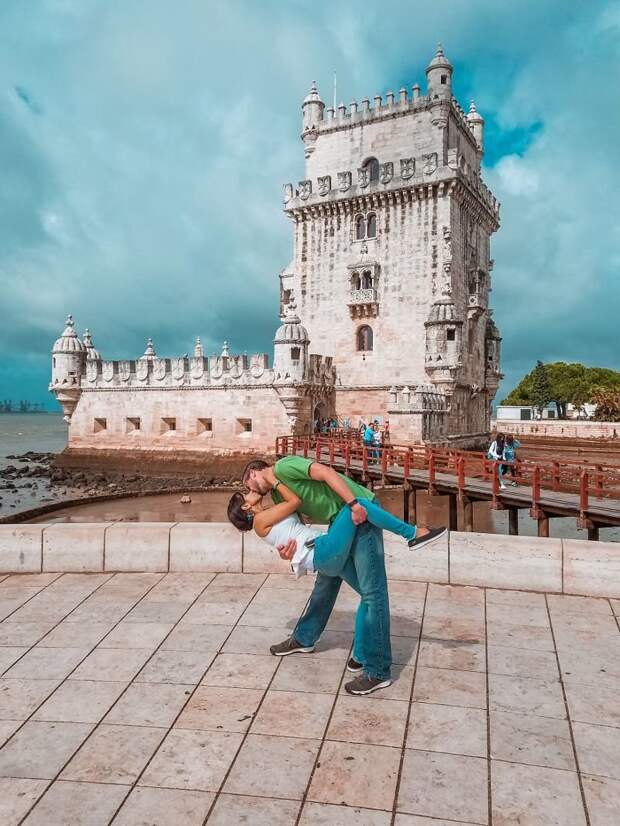 Лиссабон, Португалия Любовь, влюбленные, история любви, путешествия, расстояние, трогательная история