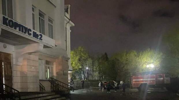 В больнице Хабаровска при пожаре пострадала 94-летняя пациентка