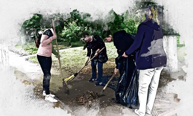 Общественно полезный труд может стать для школьников обязательным