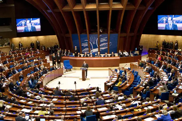 Замглавы МИД Рябков: Россия пока не вышла из Совета Европы