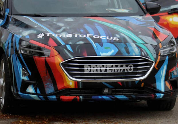В сети появились неофициальные кадры нового Ford Focus