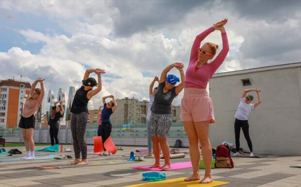 В Москве завершился Летний сезон проекта «Мой спортивный район»
