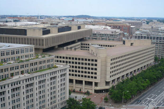 Штаб-квартира ФБР США в Вашингтоне