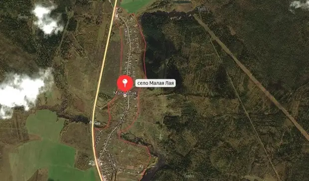 На отсутствие газа жалуются жители села Малая Лая