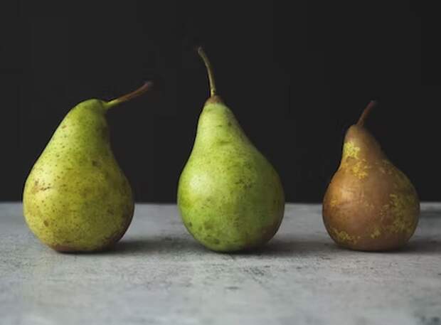 Груши могут помогать при опасных нарушениях здоровья